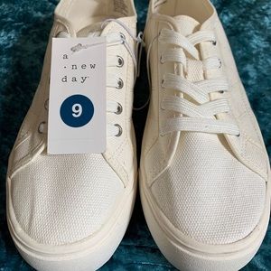 Off-White Platform Sneakers